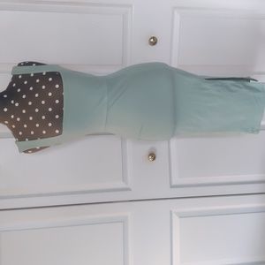 Sage Midi Dress New With Tags Size 8